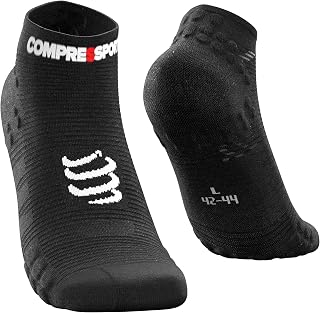 Compresssport - PRS V3 Run Low Running Socks - Effective Support, Superior Comfort and Optimal Ventilation - Running, Triathlon, Training