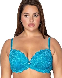 Smart+Sexy Signature Lace Push Up Bra-Perfect for Seeking Effortless Style and Comfort Women's