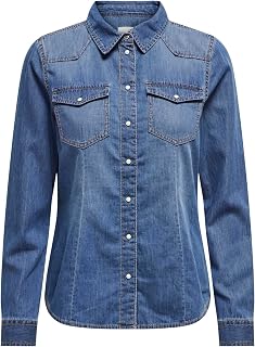 ONLY Onlaxa Denim Shirt