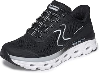 Skechers Girl's Glide Step Sole Hands Free Slip-insSneaker