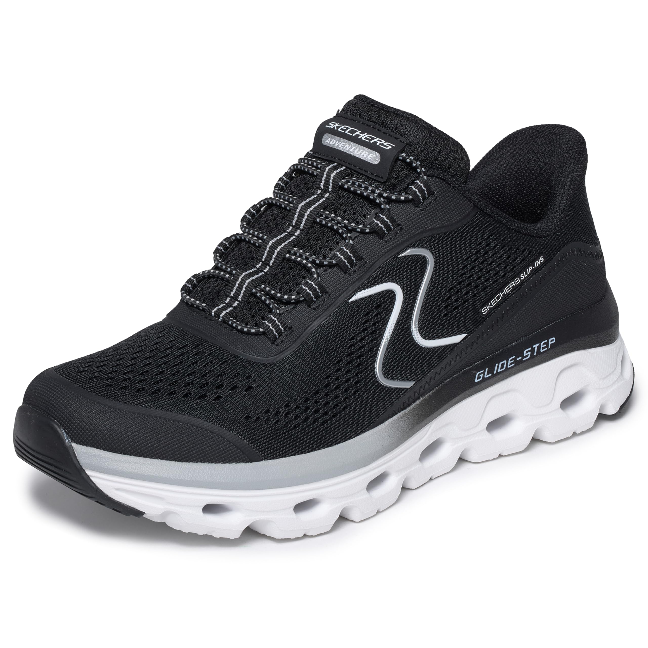 Skechers Girl's Glide Step Sole Hands Free Slip-insSneaker