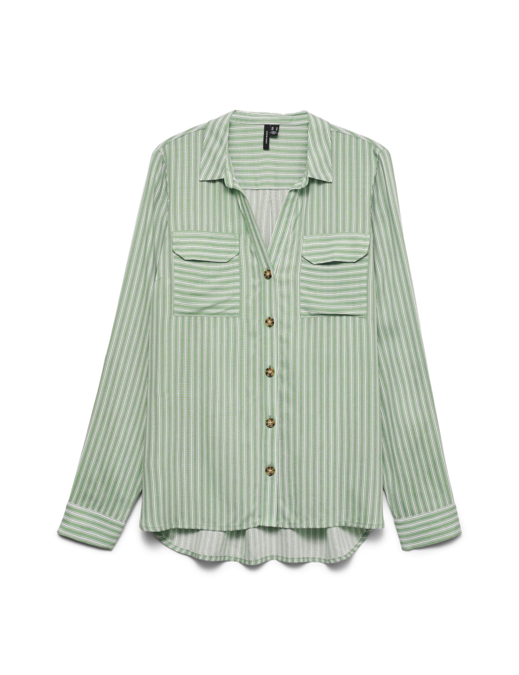 VERO MODA Vmbumpy L/S Shirt New Wvn Noos Vmbumpy L/S - New Wvn Noos Women's T-Sh