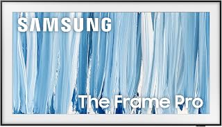 Samsung 55-Inch Class The Frame Pro LS03HW Series Samsung Vision AI Smart TV (2026 Model, 55LS03HW) Glare Free with Neo QLED, Wireless One Connect, Slim Fit Wall Mount Included, Alexa Built-in - Vi...