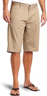 Volcom - - Hommes Frickin Chino Moderne Court, 33, Kaki