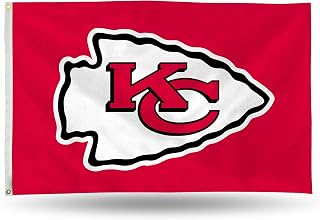 NFL Rico Industries Standard 3' x 5' Banner Flag Single Sided - Indoor or Outdoor - Home Décor