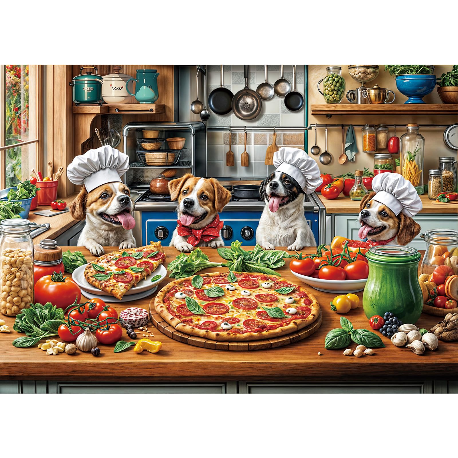 Puzzles 1000 Pieces for Adults Jigsaw Puzzle Challenging Game for the Whole for 