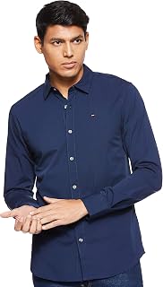 Tommy Jeans Men’s TJM Original Long Sleeve Shirt