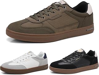 ARRIGO BELLO Men's Trainers, Business Casual Shoes, Lightweight Trainers for Walking, Running, Sports, Sizes 6-11