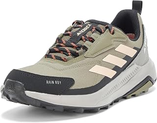 adidas Herren Terrex Anylander Wanderschuh JR6599 Tengrn/Carbon/Olistr
