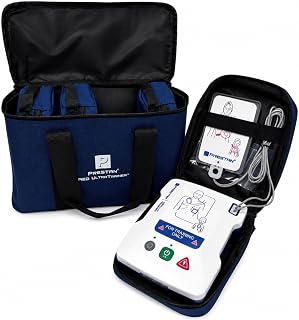 PRESTAN AED UltraTrainer, 4-Pack AED Trainers | Strengthen classroom AED practice with bilingual prompts, dual-use pads, and pad-sensing feedback.