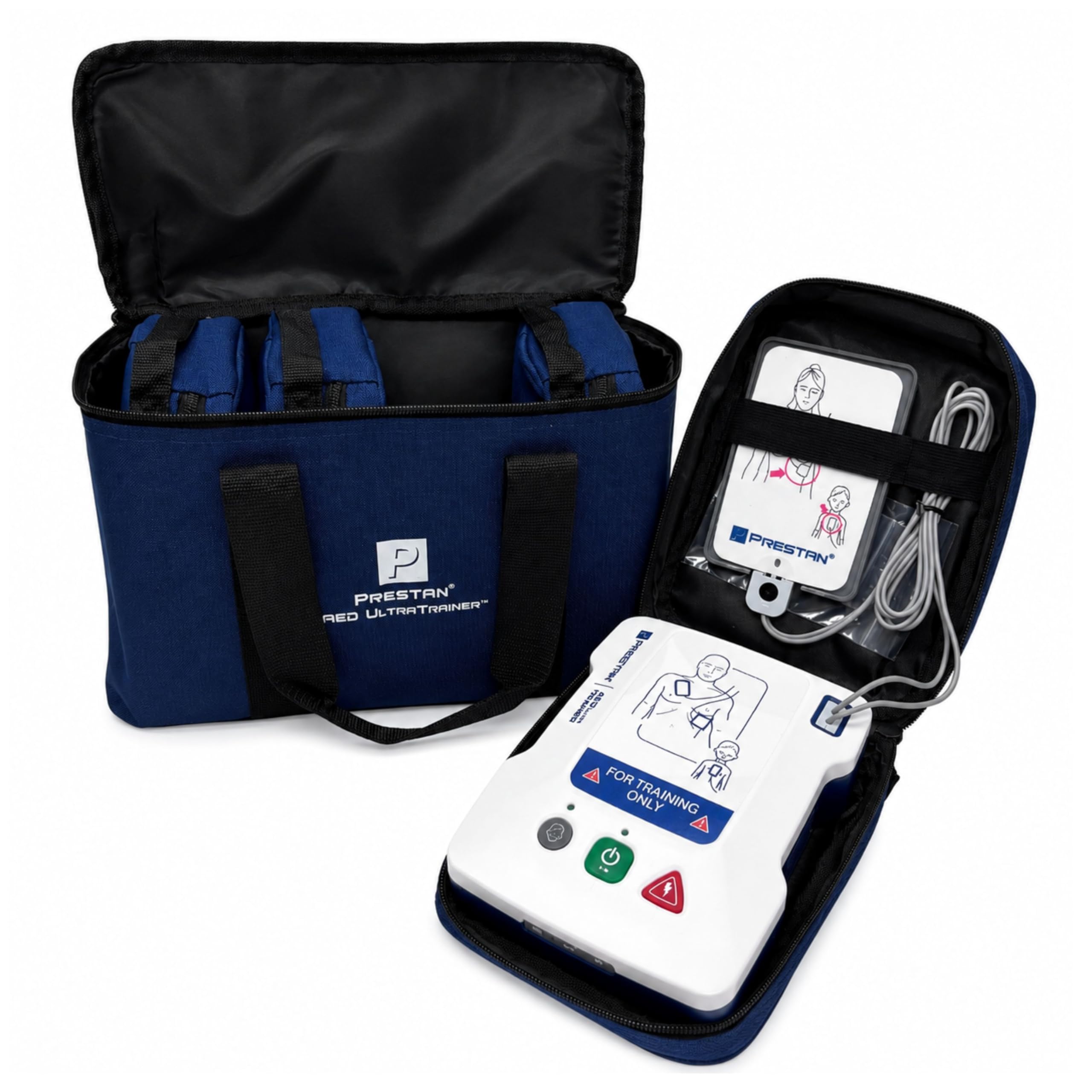 PRESTAN AED UltraTrainer, 4-Pack AED Trainers | Strengthen classroom AED practic