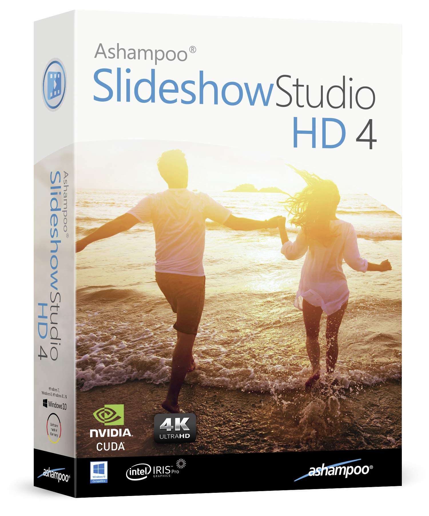Slideshow Studio HD 4 for Windows 11, 10, 8.1, 7 - Turn your wedding, birthday a