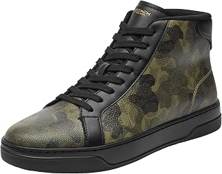 Coach Mens High Line High Top Sneaker