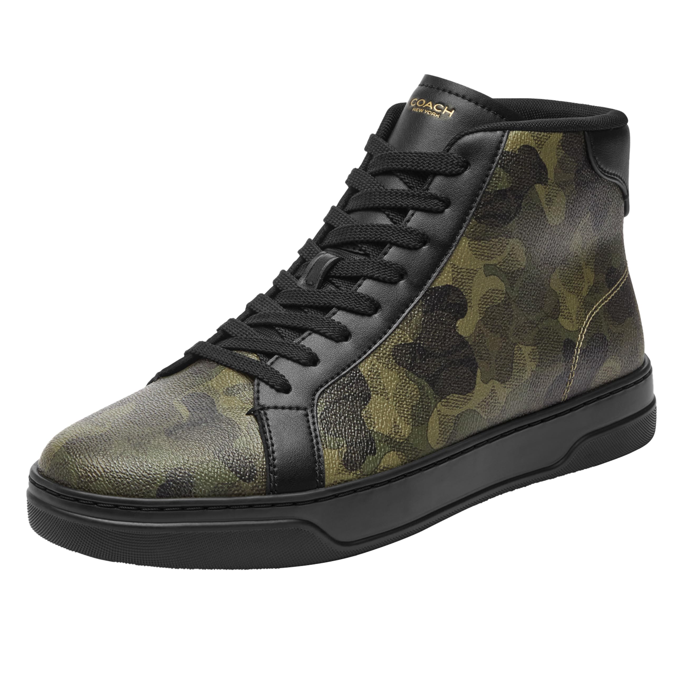 Coach Mens High Line High Top Sneaker
