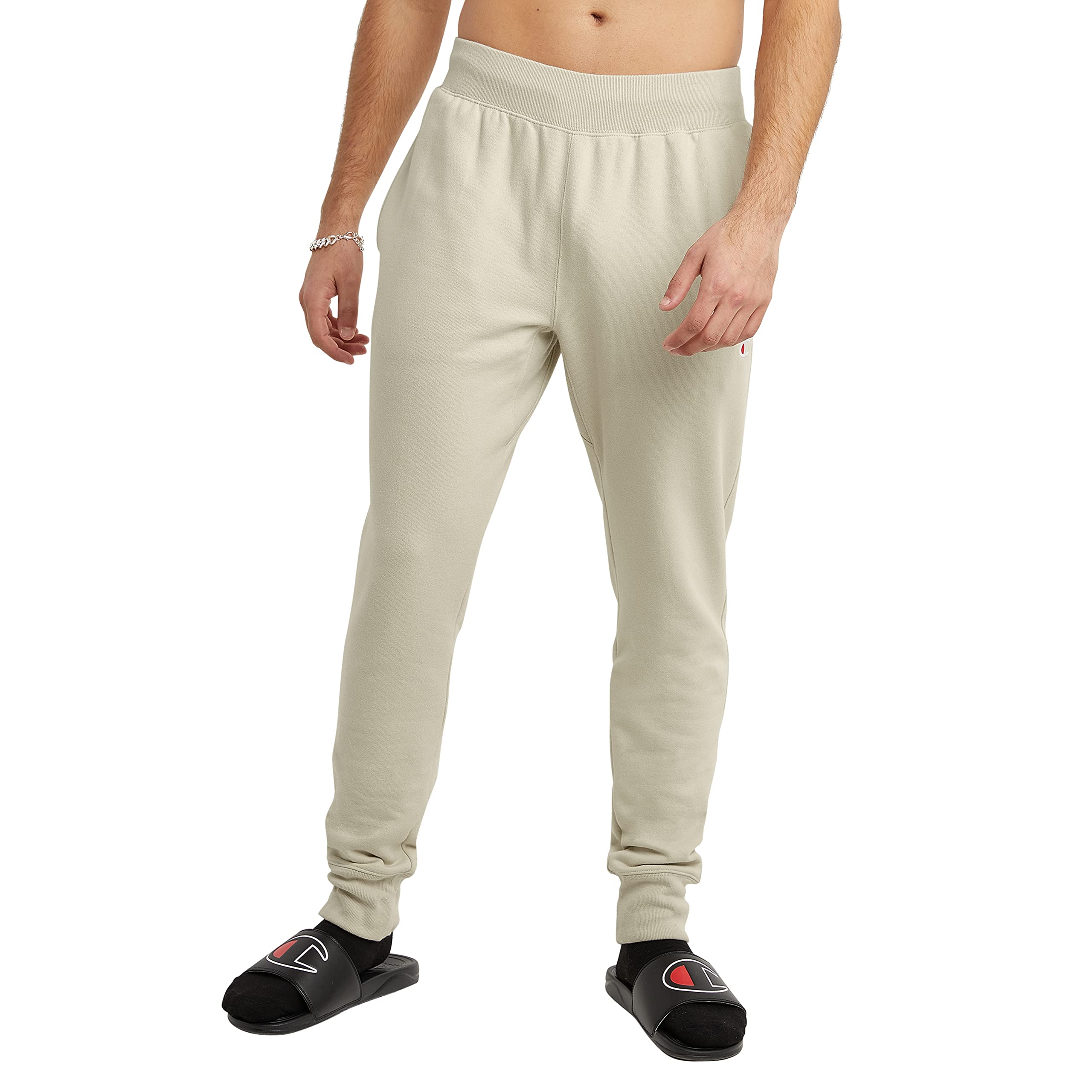 Champion Men's Reverse Weave Sweatpants, Men’s Lounge Pants, Men’s Joggers, 30.5