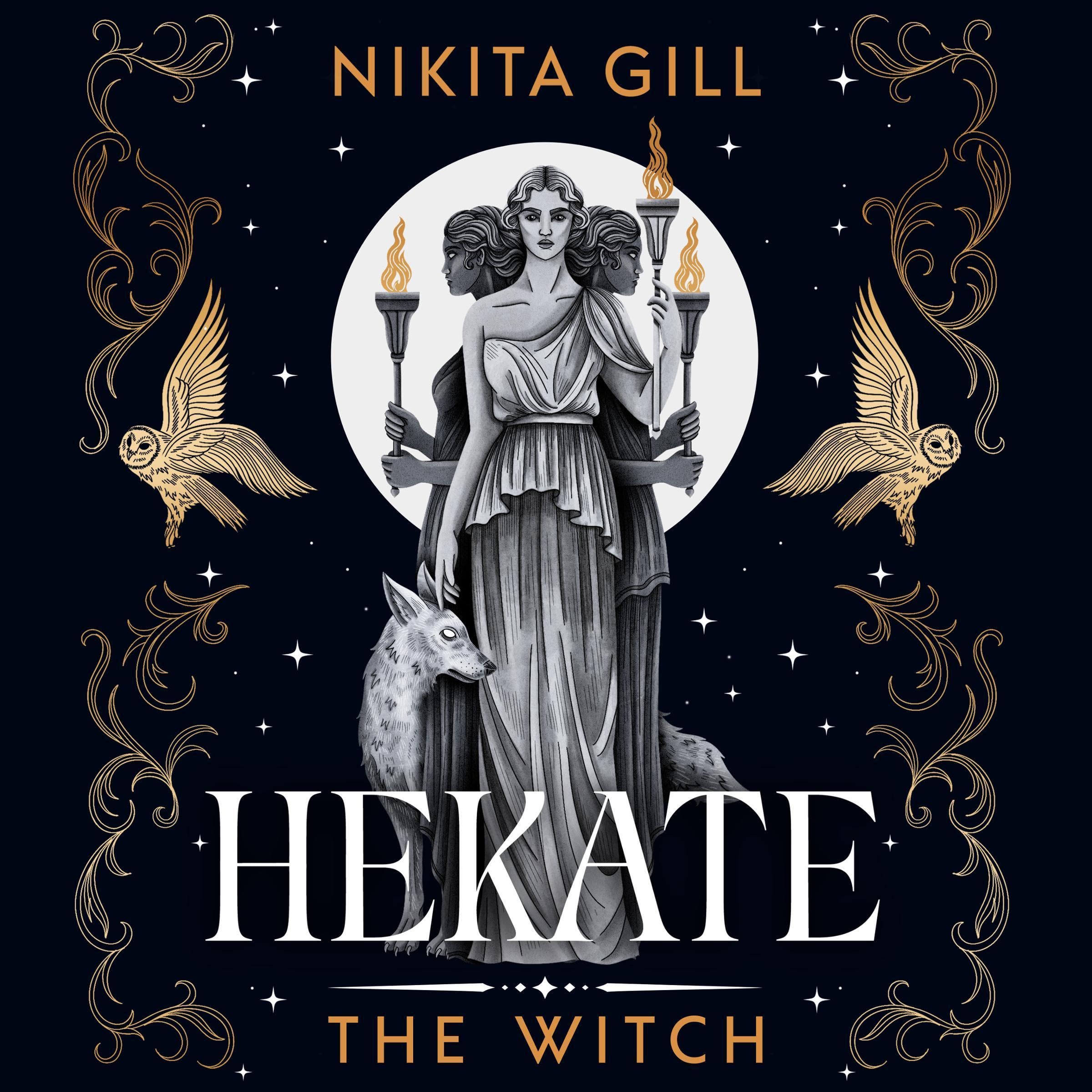 Hekate: The Instant Sunday Times Bestseller from popular poet, Nikita Gill