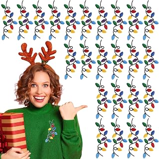 24 Pcs Christmas Iron on Patch Light Applique Embroidery, Polyester Cotton | Iron on Patches Appliques Bulk for Clothes Dress Jackets Caps Jean Sweater, DIY Embroidery Repair Patches, Craft Sewing Decor