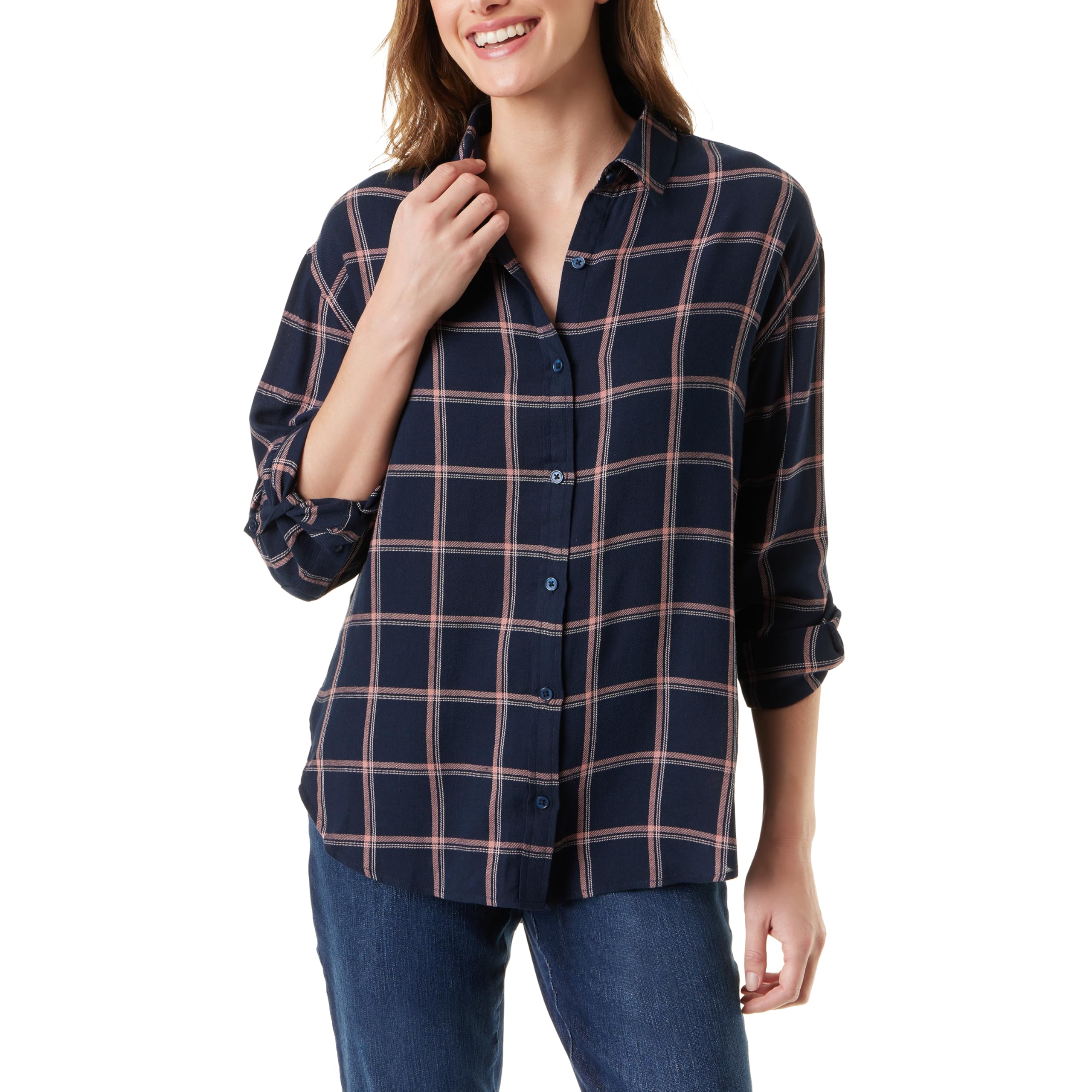 Gloria Vanderbilt Amanda Women's Button Down Shirt