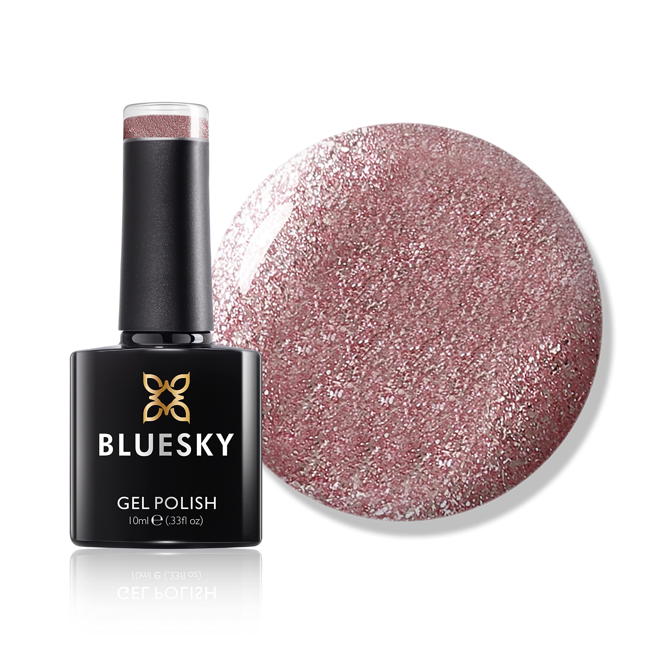 Bluesky You're a Gem Gel Nail Polish 10ml Long Lasting Chip Resistant 10ml (Requ