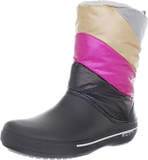Crocs CTAS Speciality - Botas de Material sintético Mujer, Color Negro, Talla 39,5 EU / 7 UK