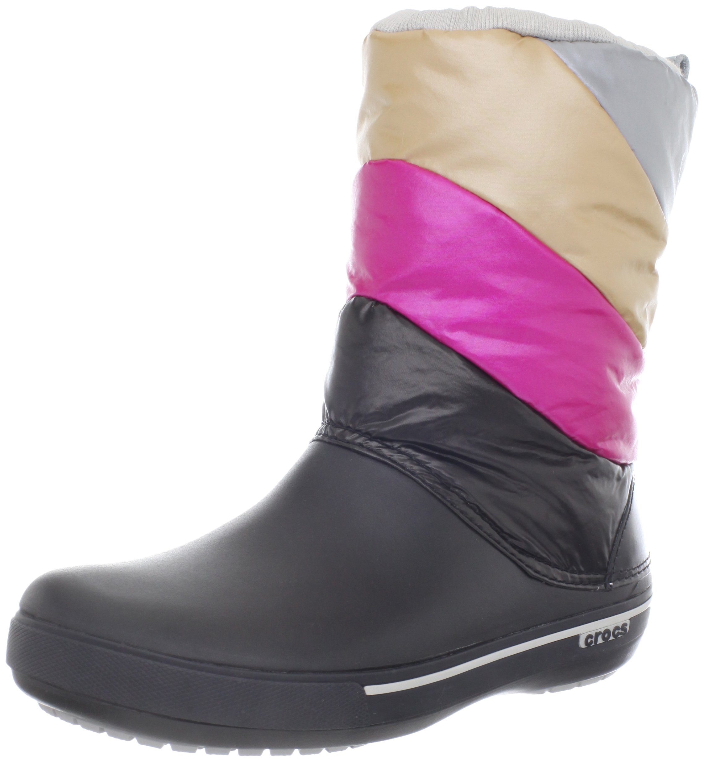 Crocs CTAS Speciality - Botas de Material sintético Mujer, Color Negro, Talla 39