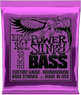Ernie Ball 2831 Power Slinky Nickel Wound Bass Set (55-110)