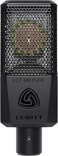Lewitt LCT-440-PURE Large Diaphragm Condenser Microphone (Renewed)