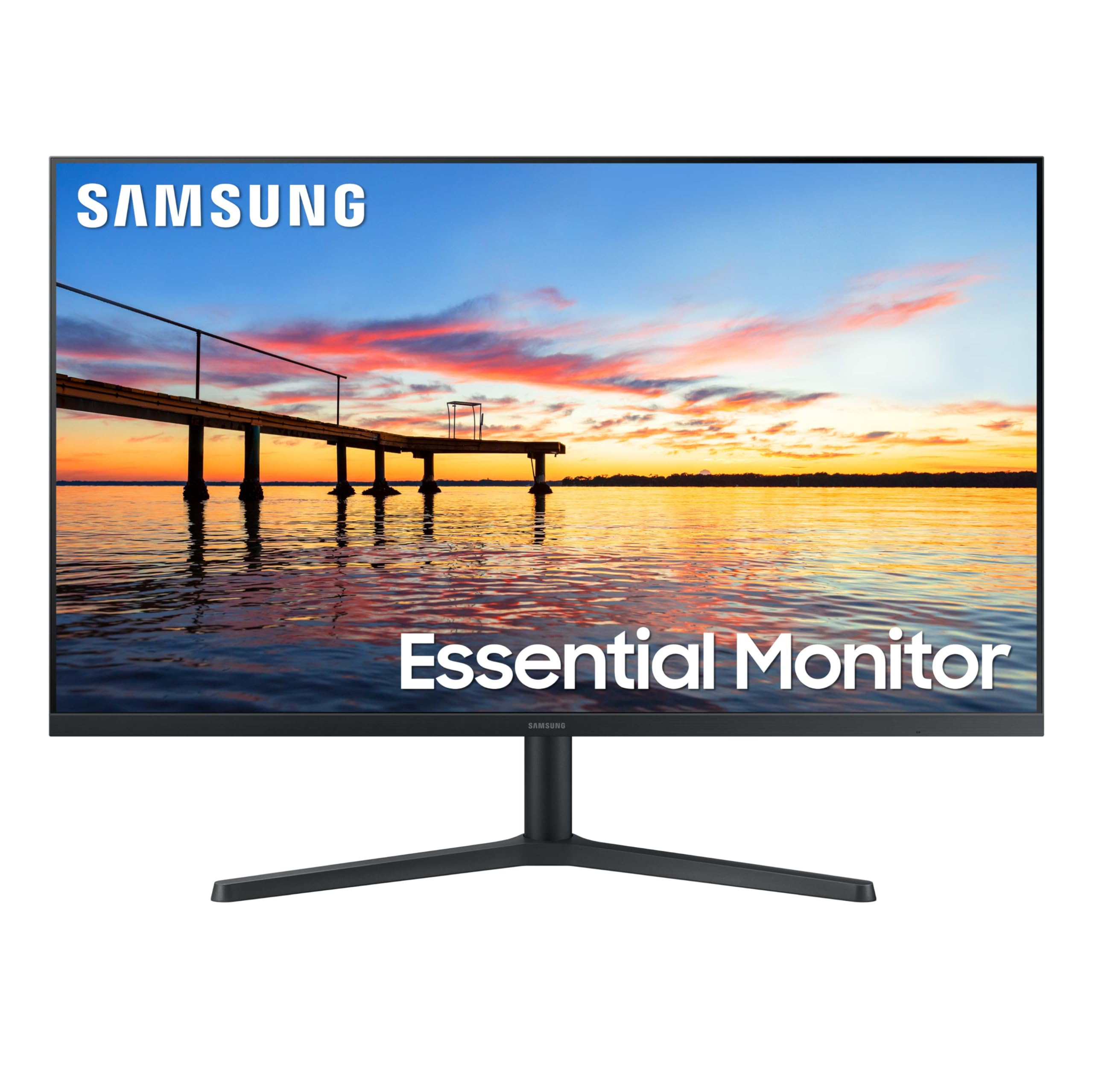 Samsung 32" Flat Computer Monitor | 75Hz Refresh Rate, Borderless Display, AMD F