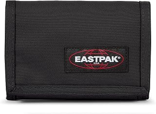 Eastpak Crew Single Wallet, Black (Black), 9.5 cm x 13.5 cm