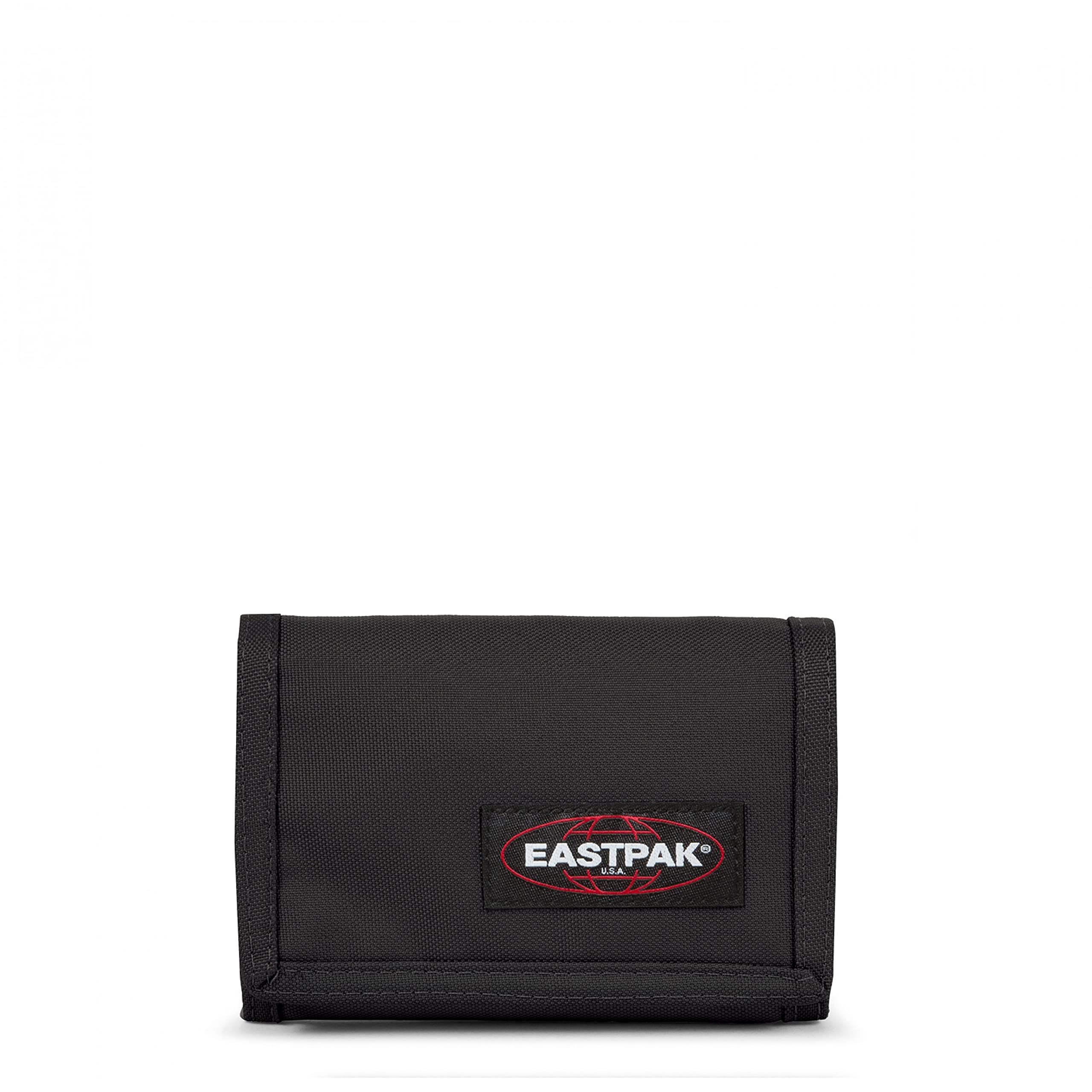 Eastpak Crew Single Wallet, Black (Black), 9.5 cm x 13.5 cm