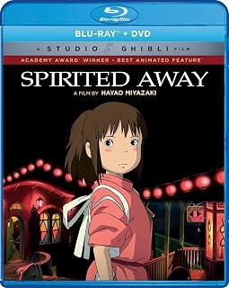 Spirited Away - Blu-ray + DVD (Bilingual)