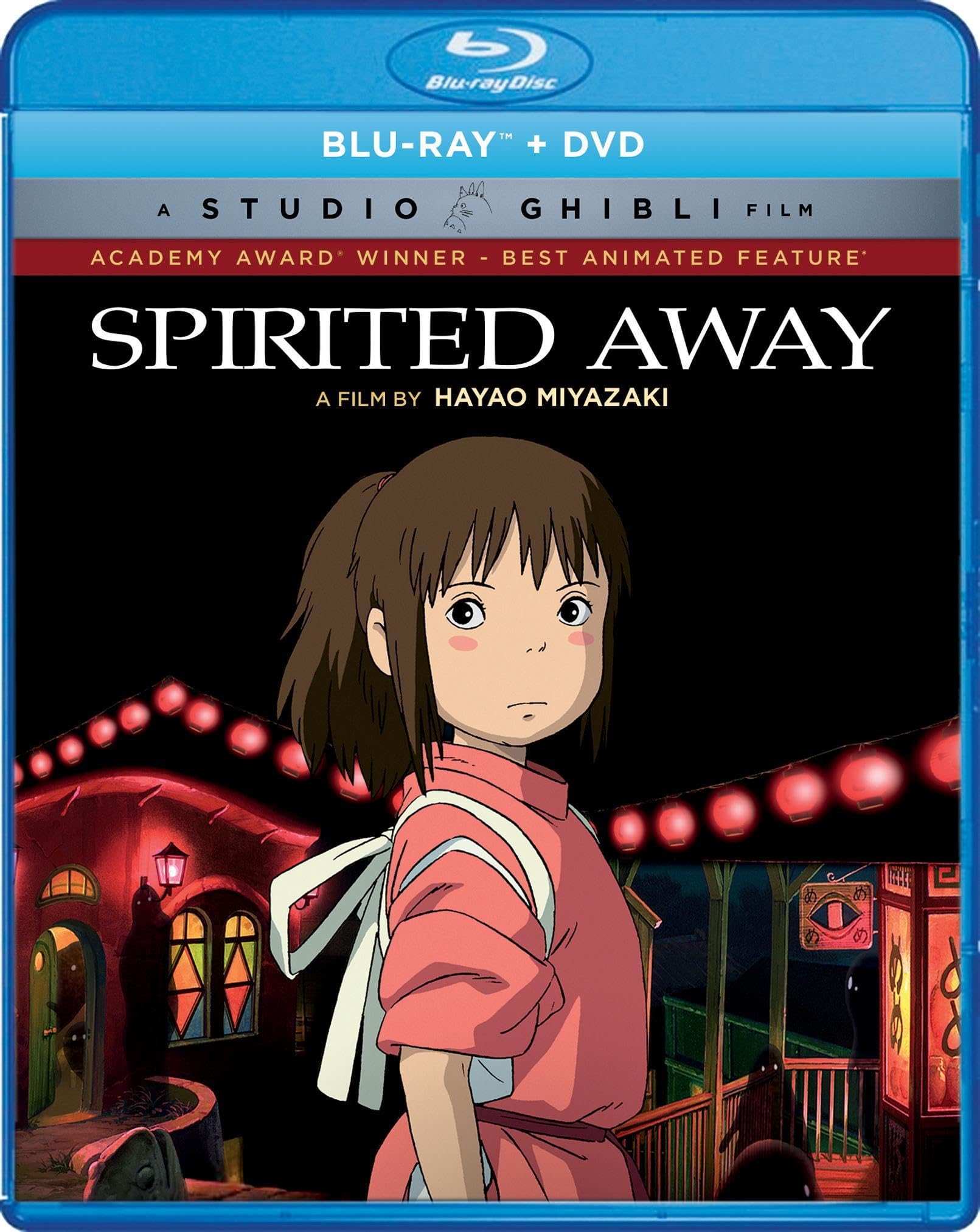 Spirited Away - Blu-ray + DVD (Bilingual)