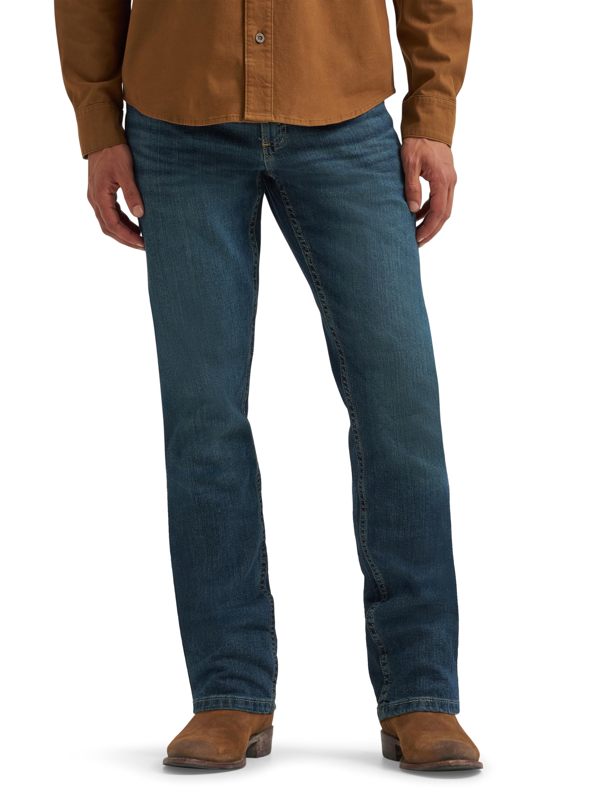 Wrangler Men's Regular Fit Bootcut Jean