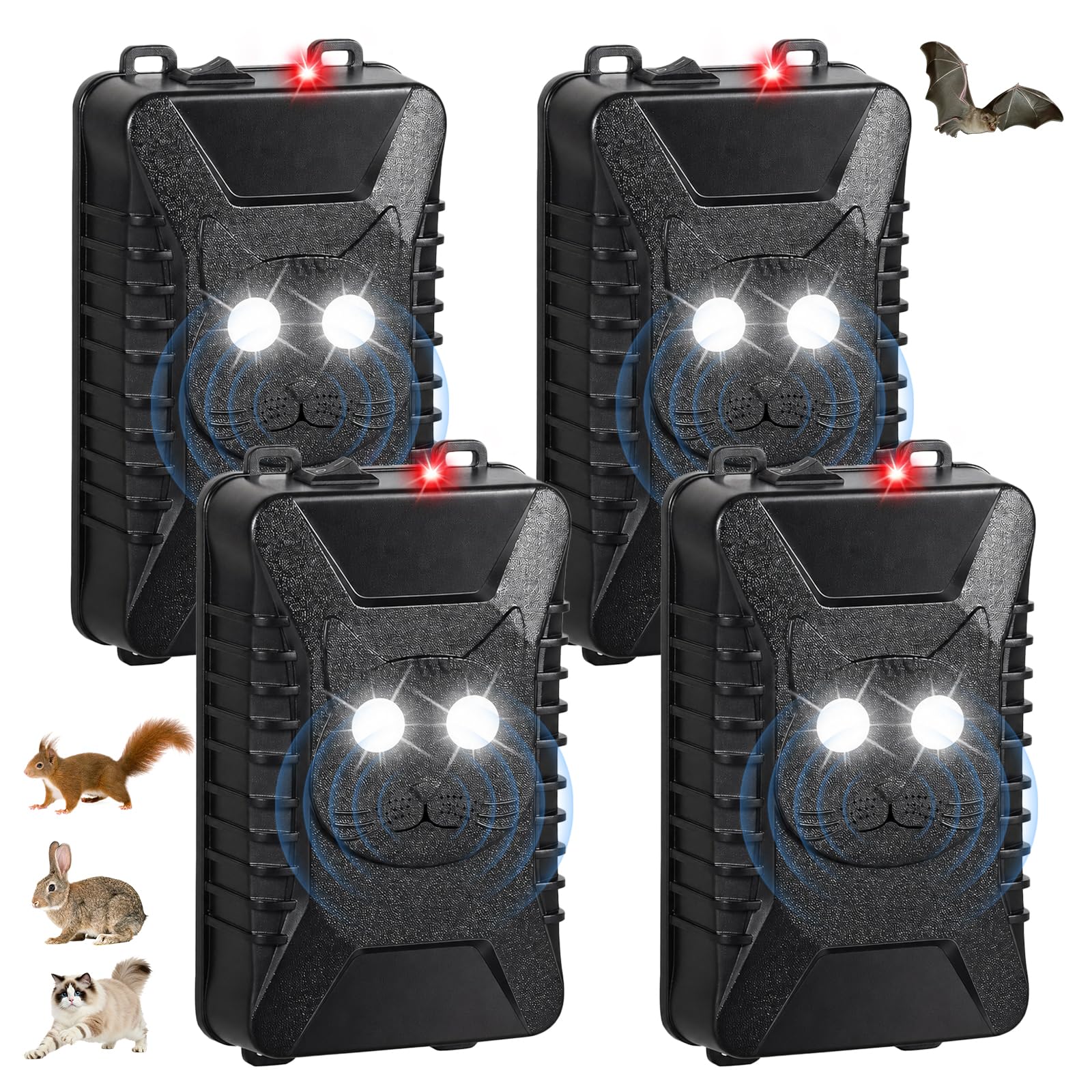𝟐𝟎𝟐𝟔 𝐔𝐩𝐠𝐫𝐚𝐝𝐞𝐝 Rodent Repellent for Car Engines, 4 Packs | Mouse Repellent Ultras
