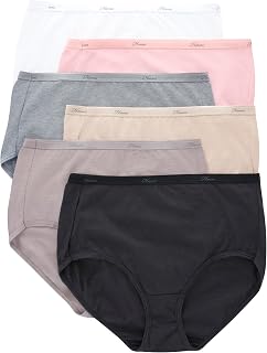 Hanes Women's Core Cotton Brief Panty