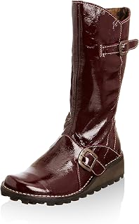 Fly London Mes Leather - Leather Boots for Women