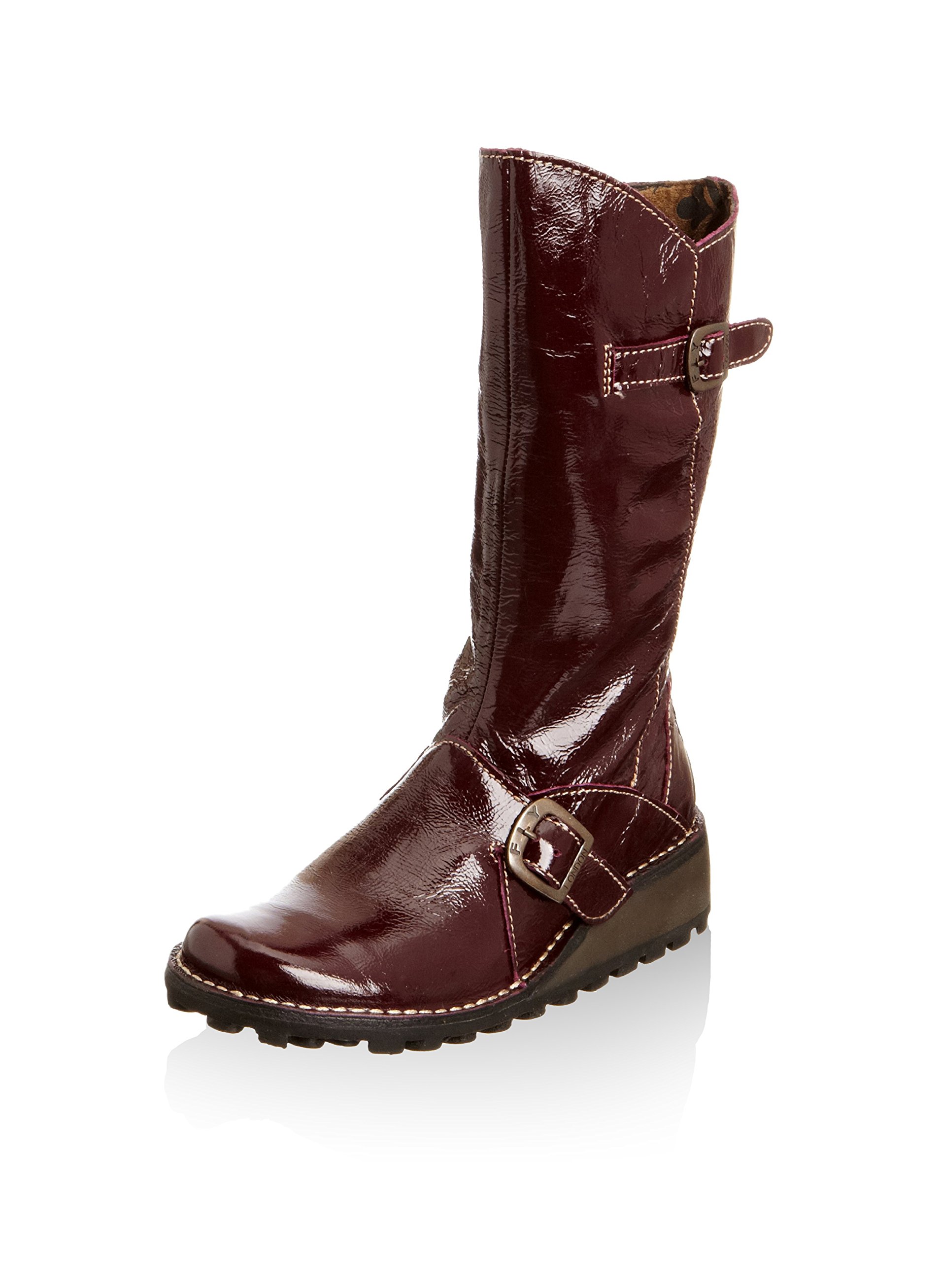 Fly London Mes Leather - Leather Boots for Women