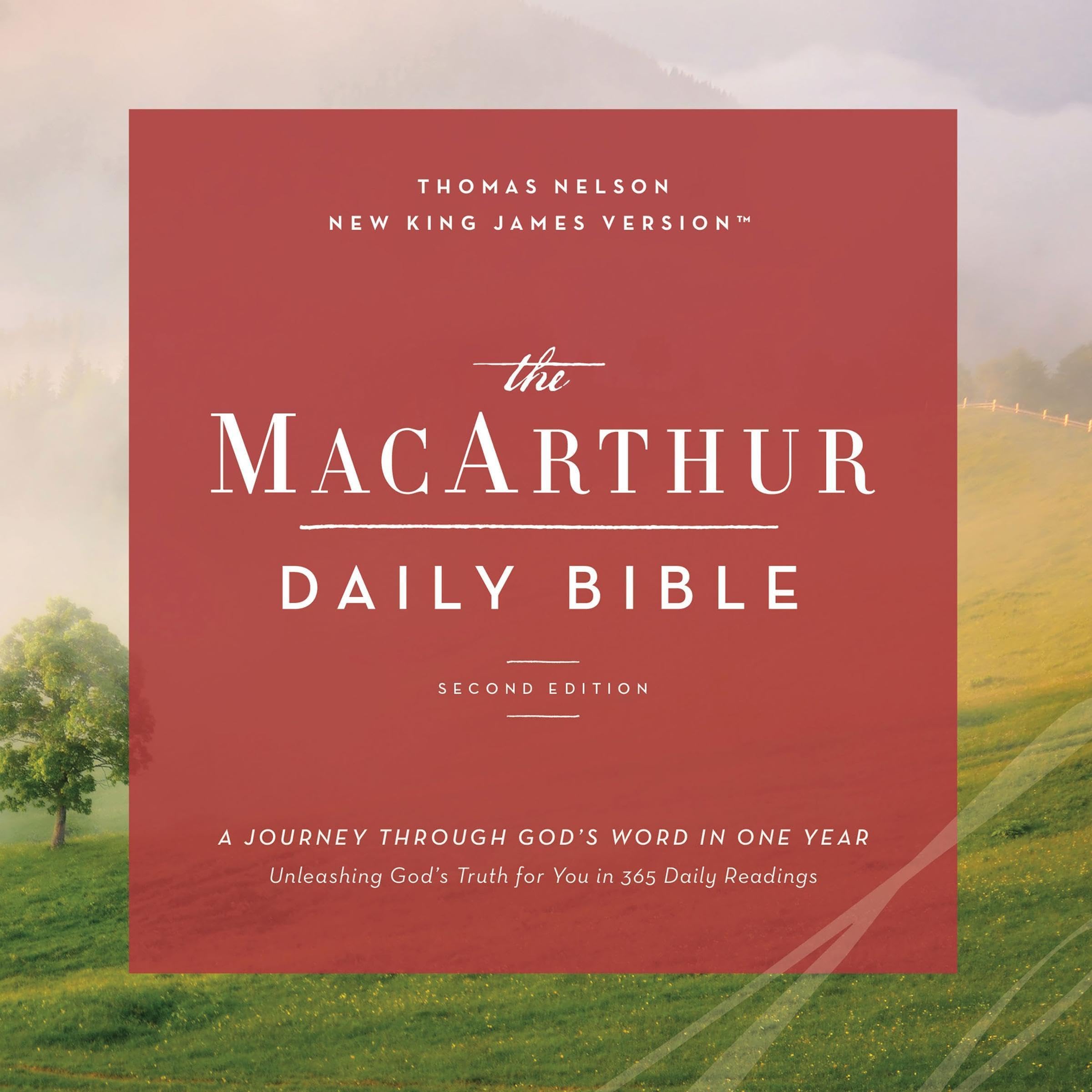 The NKJV, MacArthur Daily Bible Audio, 2nd Edition: A Journey Through God's