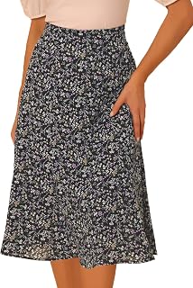 Allegra K Women's Summer Skirt Summer Skirt