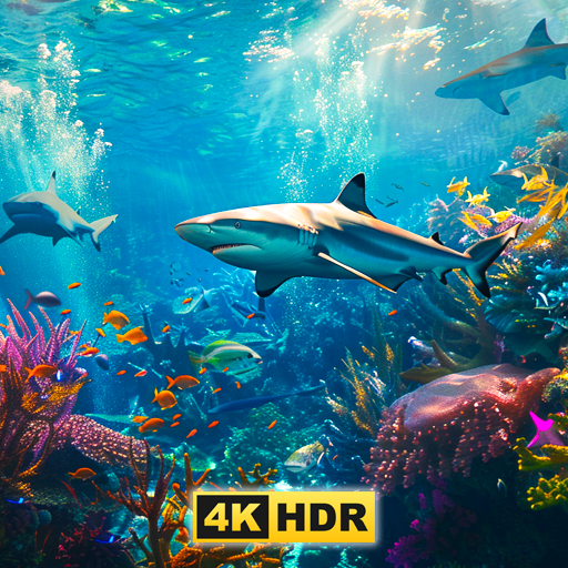 Underwater Wonders Aquarium Screensaver for TV: Relaxing Music, Sounds, and Vide
