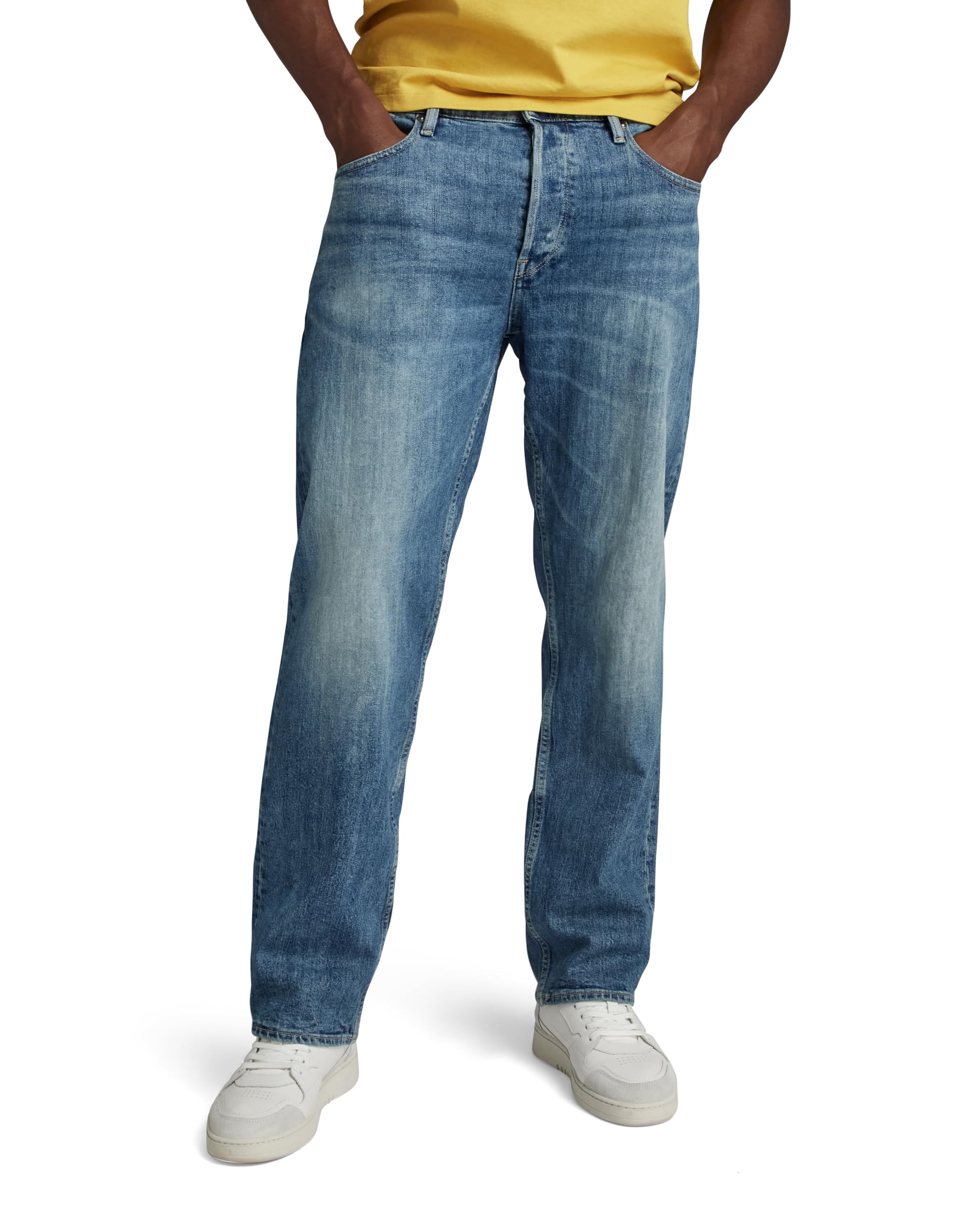 G-Star Men's Dakota Regular Straight Jeans