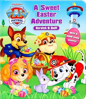 PAW Patrol: A Sweet Easter Adventure! (Scratch and Sniff)