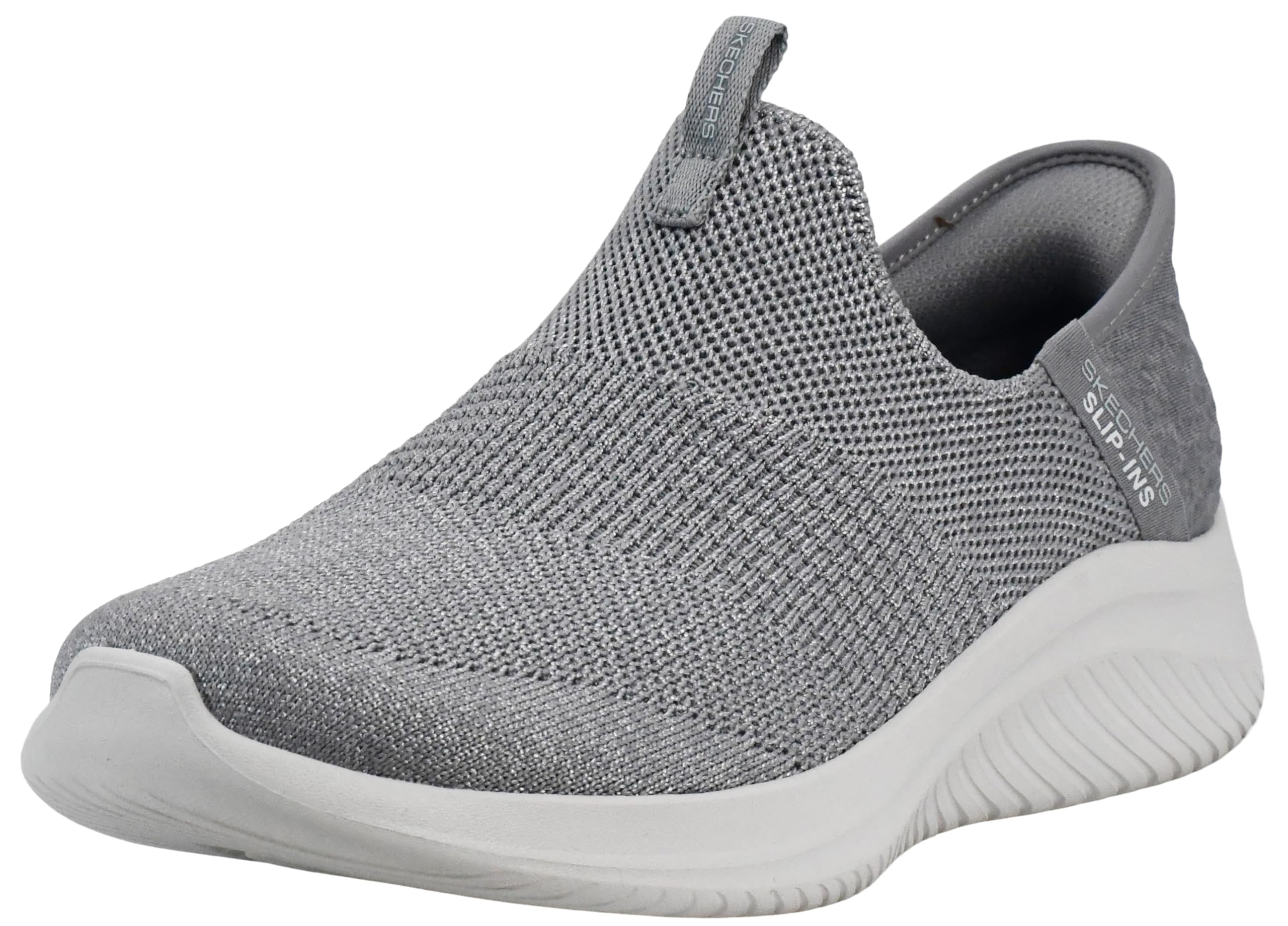 Skechers Women's Hands Free Slip Ins Ultra Flex 3.0 Smooth Step Sneakers