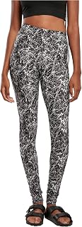 Urban Classics Tb4771-ladies Soft Aop Leggings Pantaloni Donna