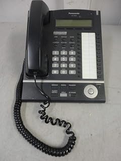 Panasonic KX-T7630 Digital Proprietary Business Phone (Renewed) | Multi-line digital business phone designed for Panasonic KX-TDA systems with programmable keys and LCD display.