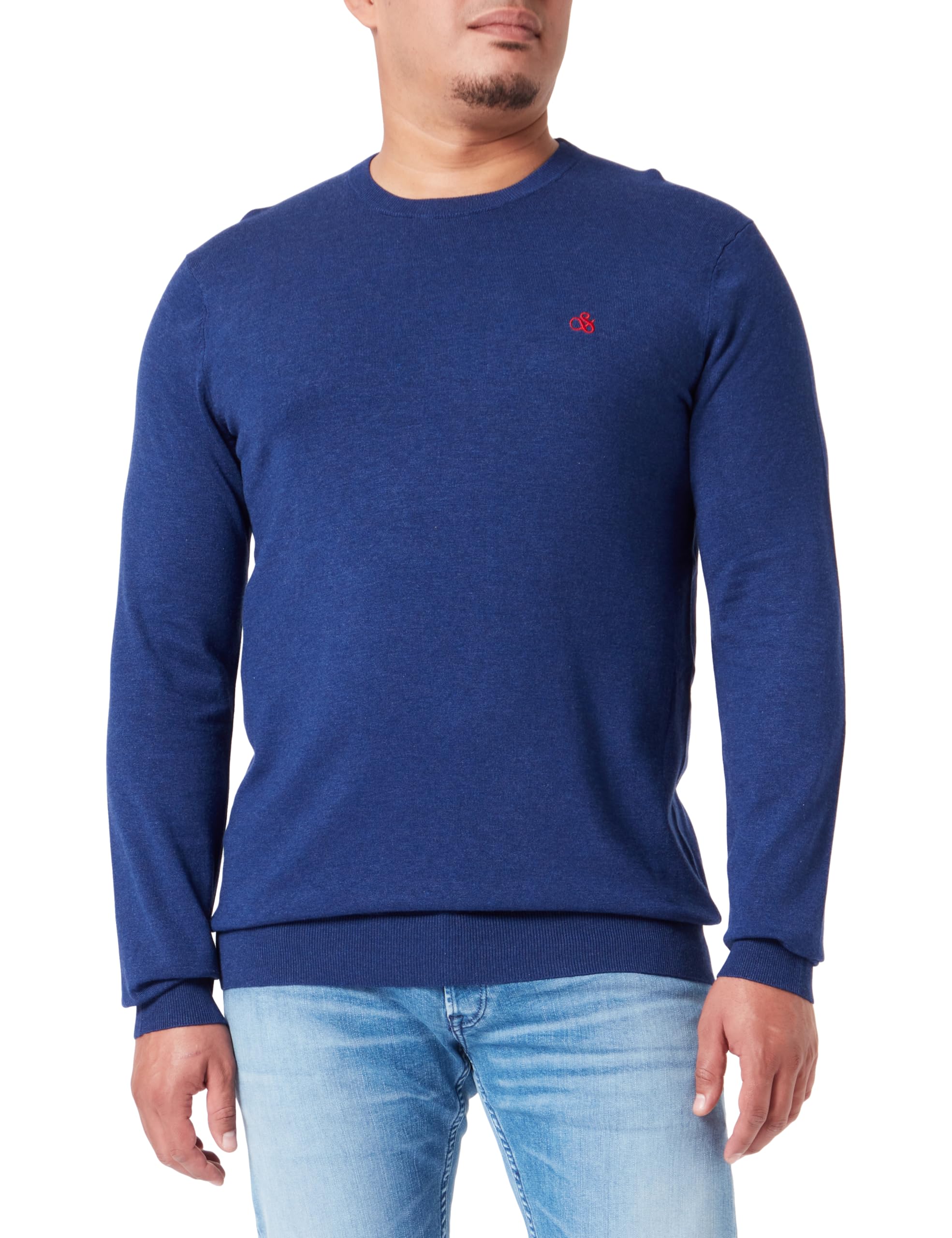 Scotch & Soda Men's Viscose Pullover Sweater (Pack of 1)