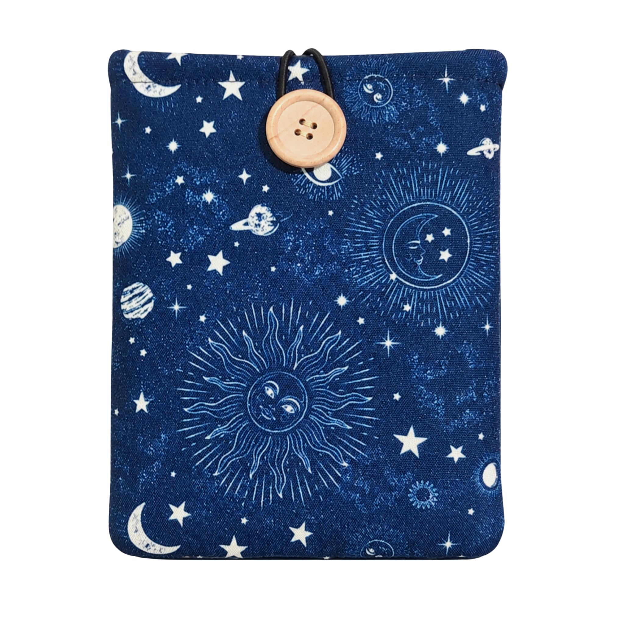 Zosiana Designs E-Reader Sleeve - Compatible with Kindle Paperwhite/Basic (6''),