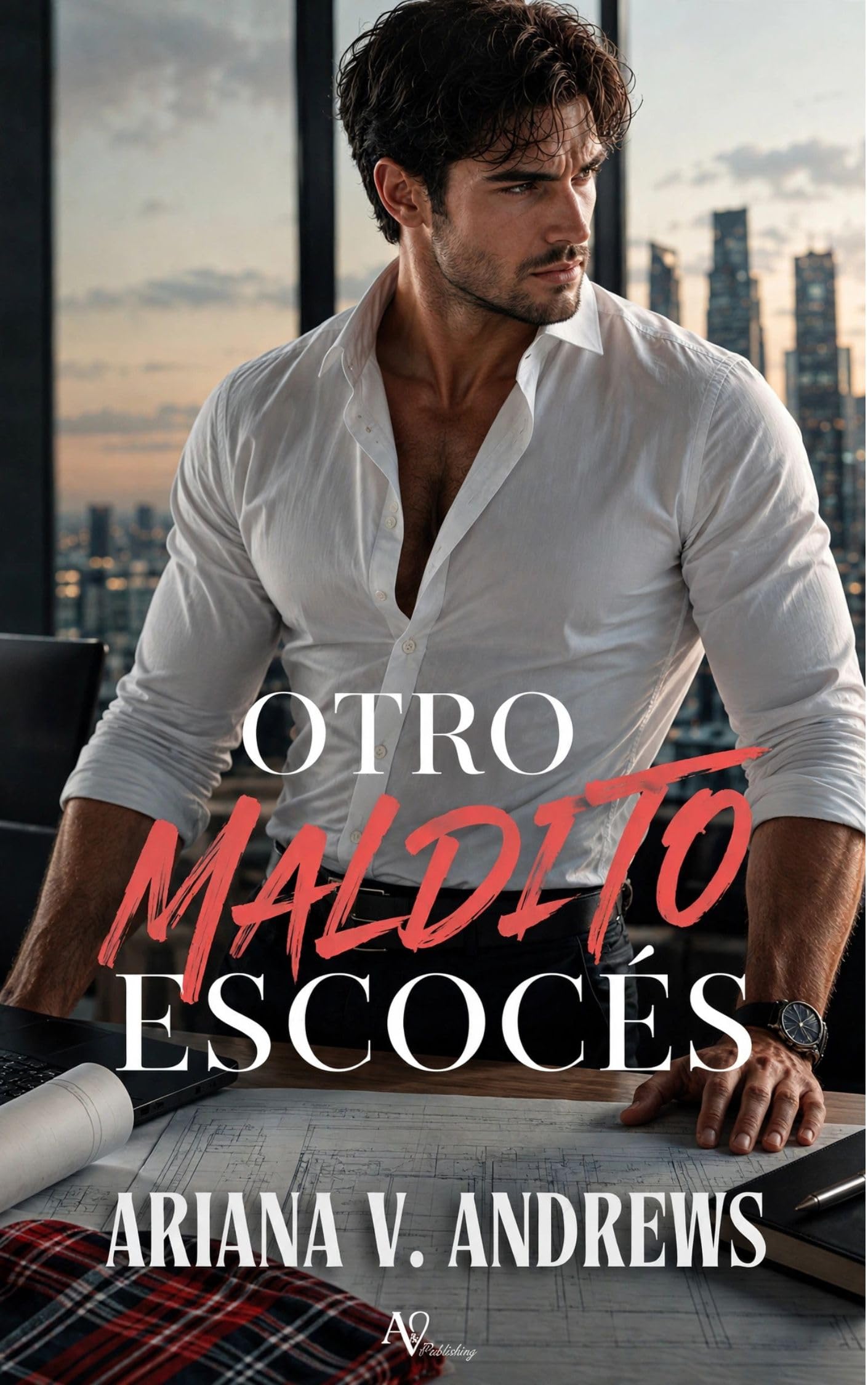 Otro maldito escocés: Romance de oficina · Slow burn · Convivencia forzada
