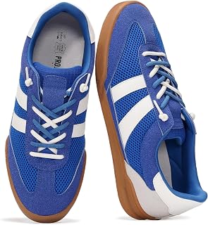 Project Cloud Scarpe da uomo - Soletta in memory foam da uomo - Scarpe da ginnastica da uomo leggere e antiscivolo con lacci casual - Scarpe da ginnastica da uomo alla moda per tutti i giorni (HIS