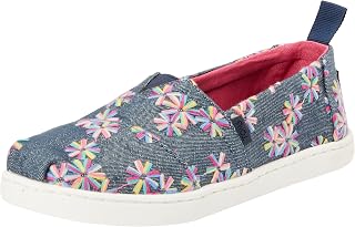 TOMS Classic Espadrille Flat Loafer Girls